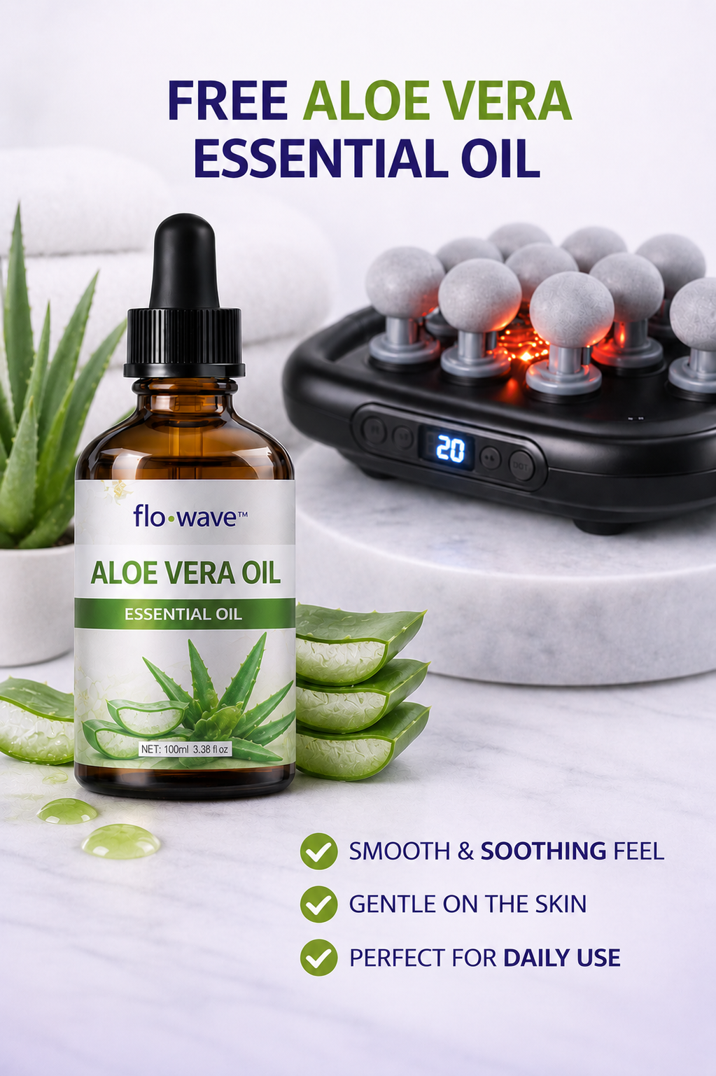 FloWave™ Oil Massage Body