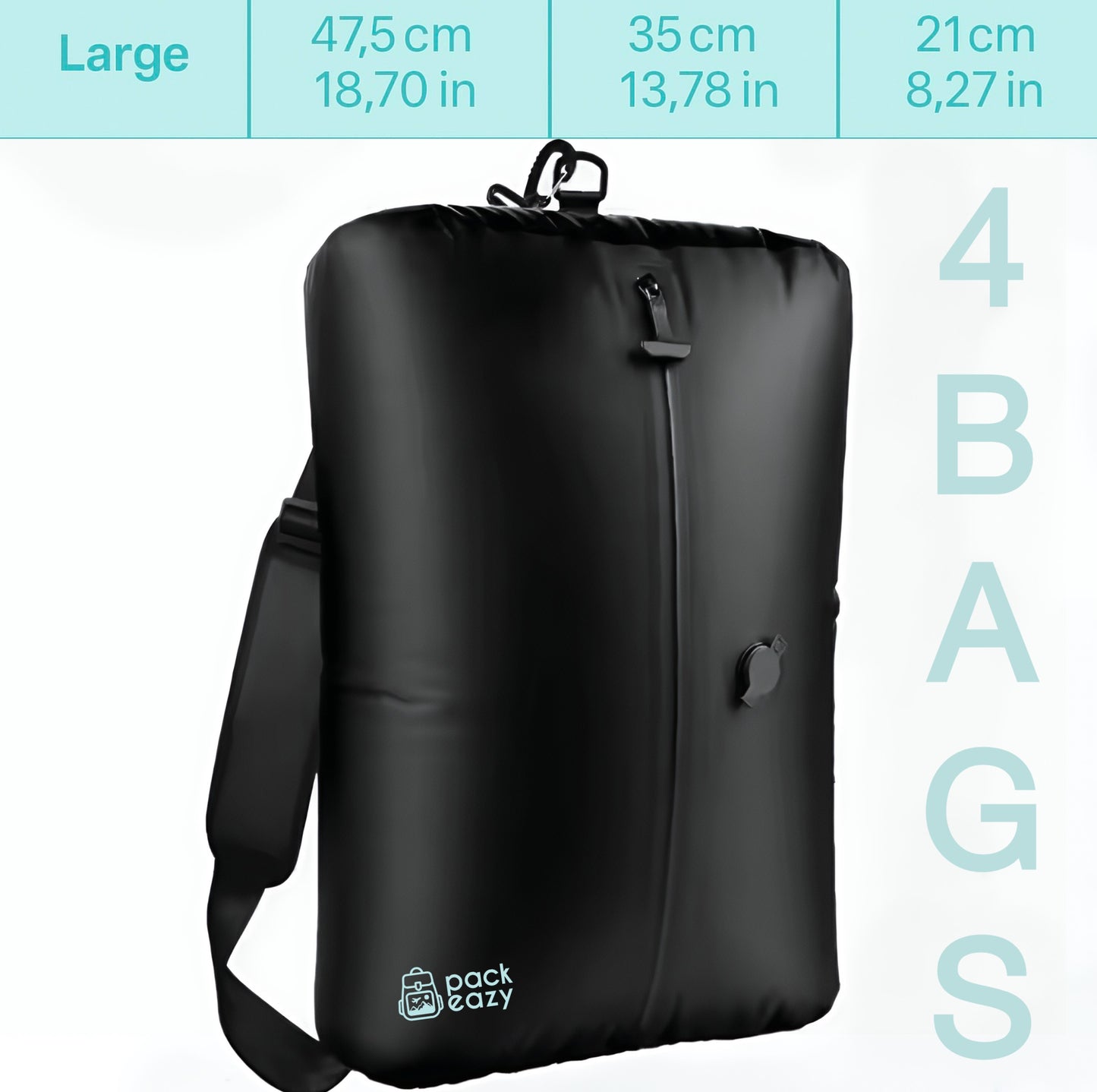 Pack Eazy™ Vacuum Travel Bags