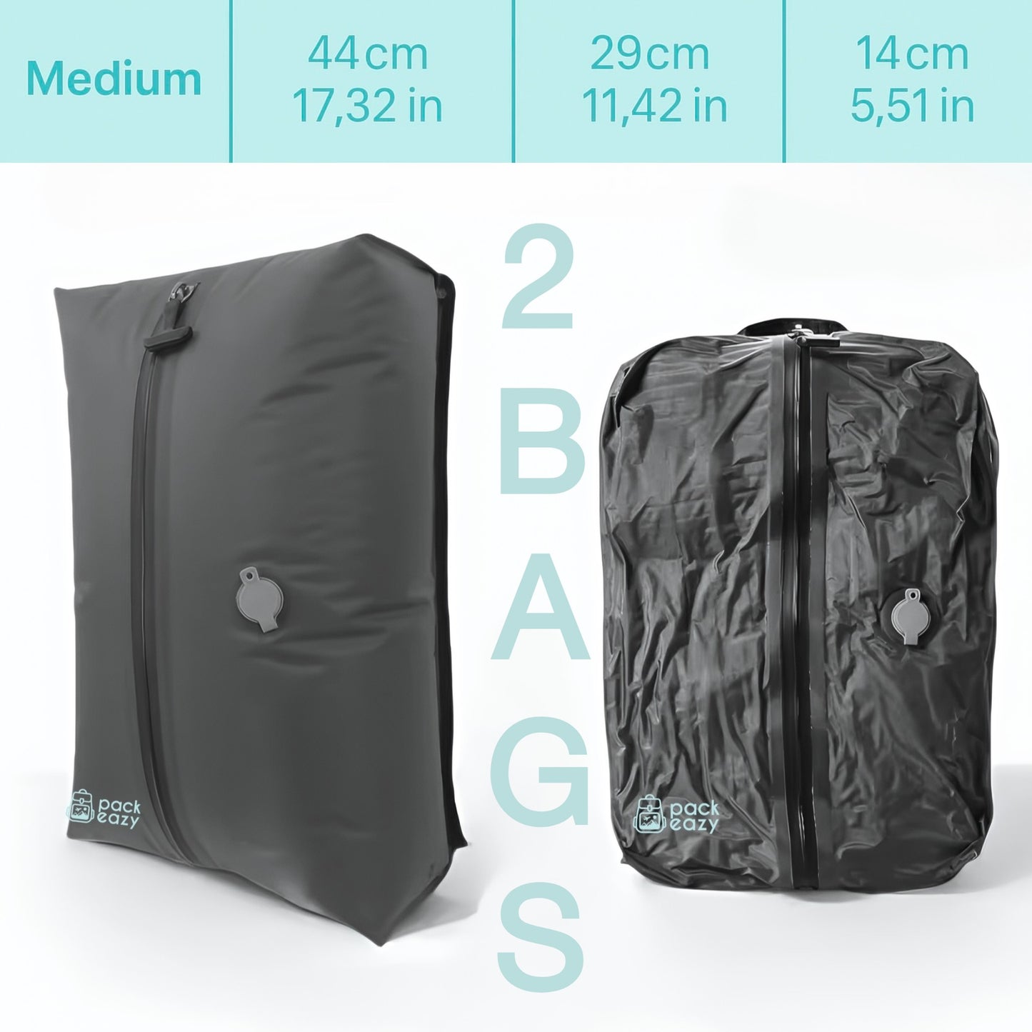 Pack Eazy™ Vacuum Travel Bags