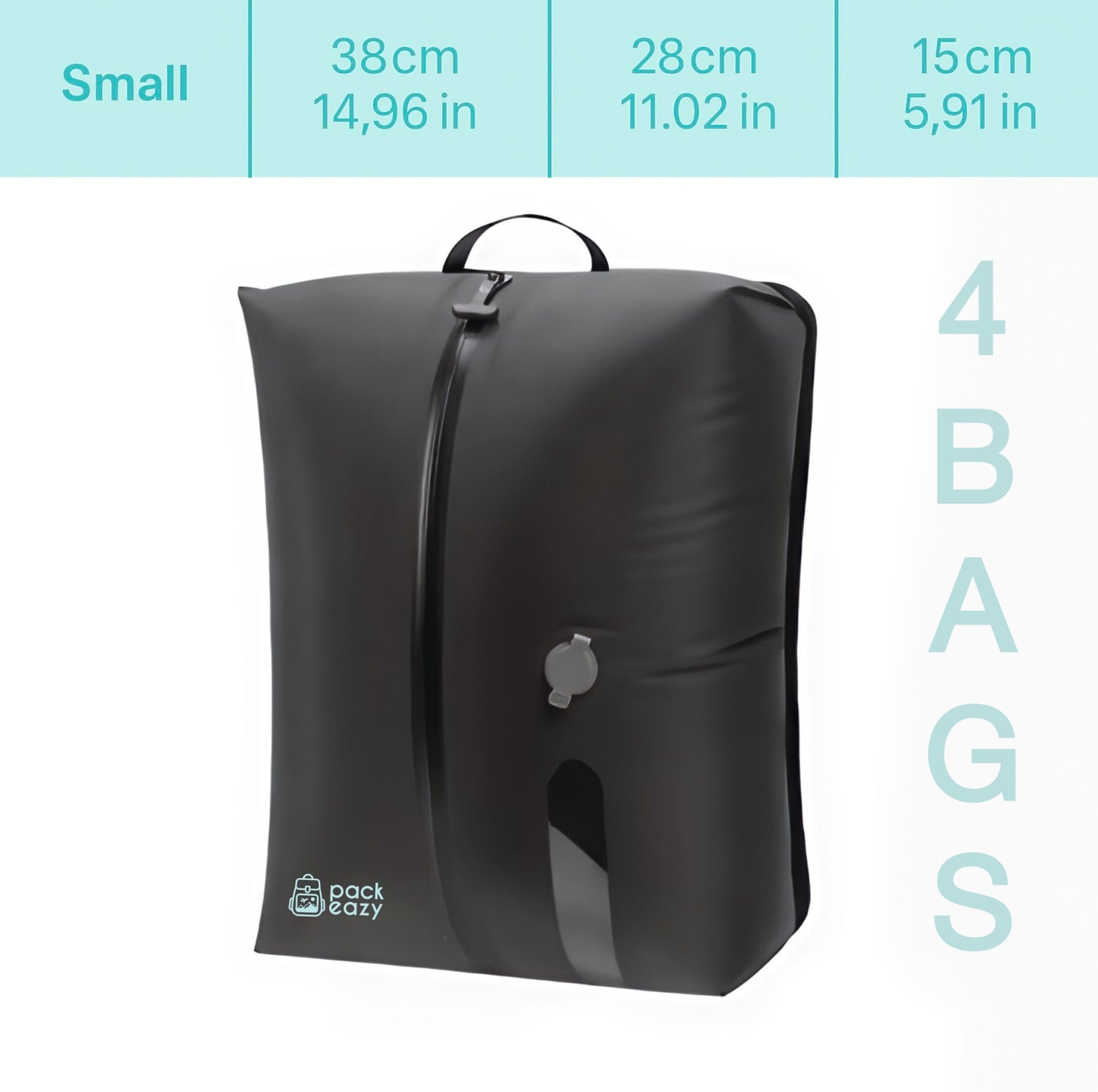 Pack Eazy™ Vacuum Travel Bags