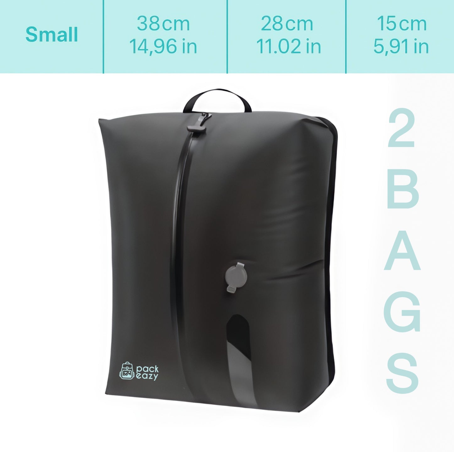 Pack Eazy™ Vacuum Travel Bags