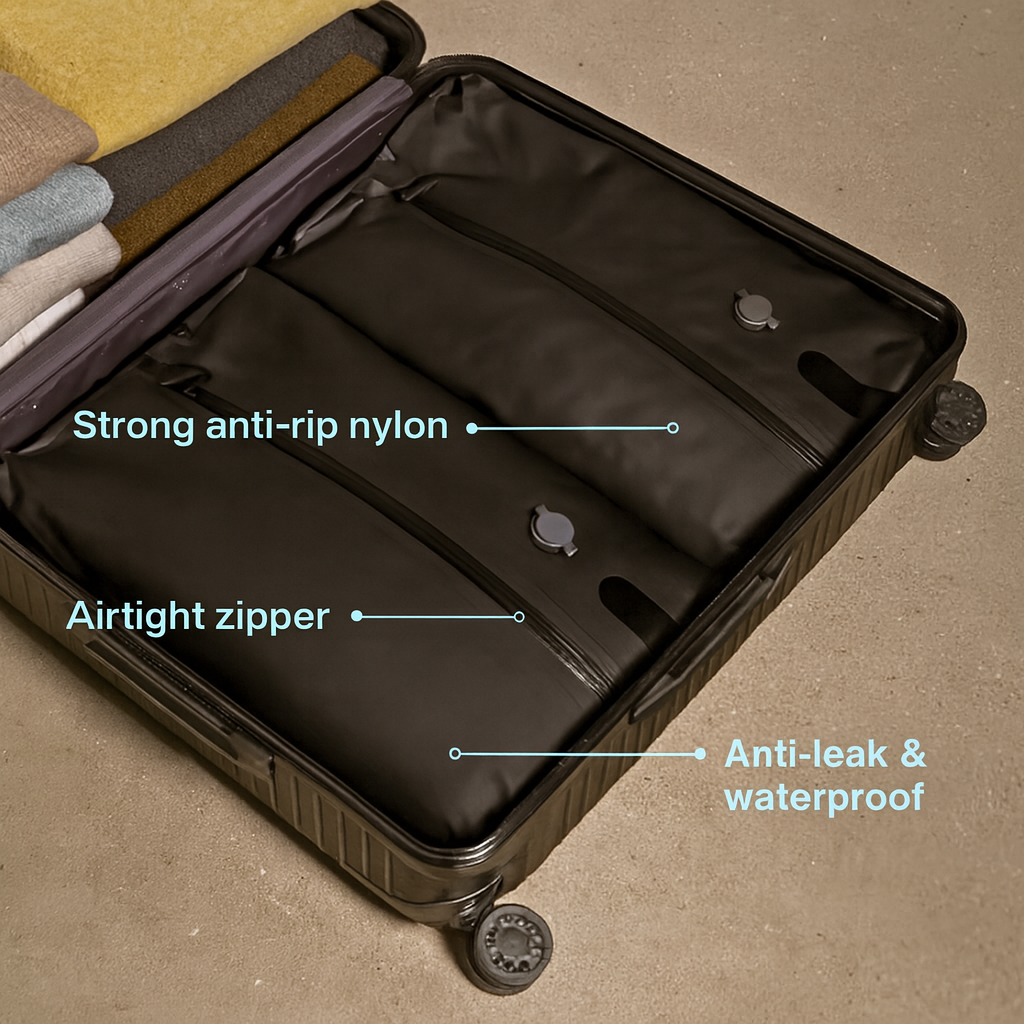 Pack Eazy™ Vacuum Travel Bags