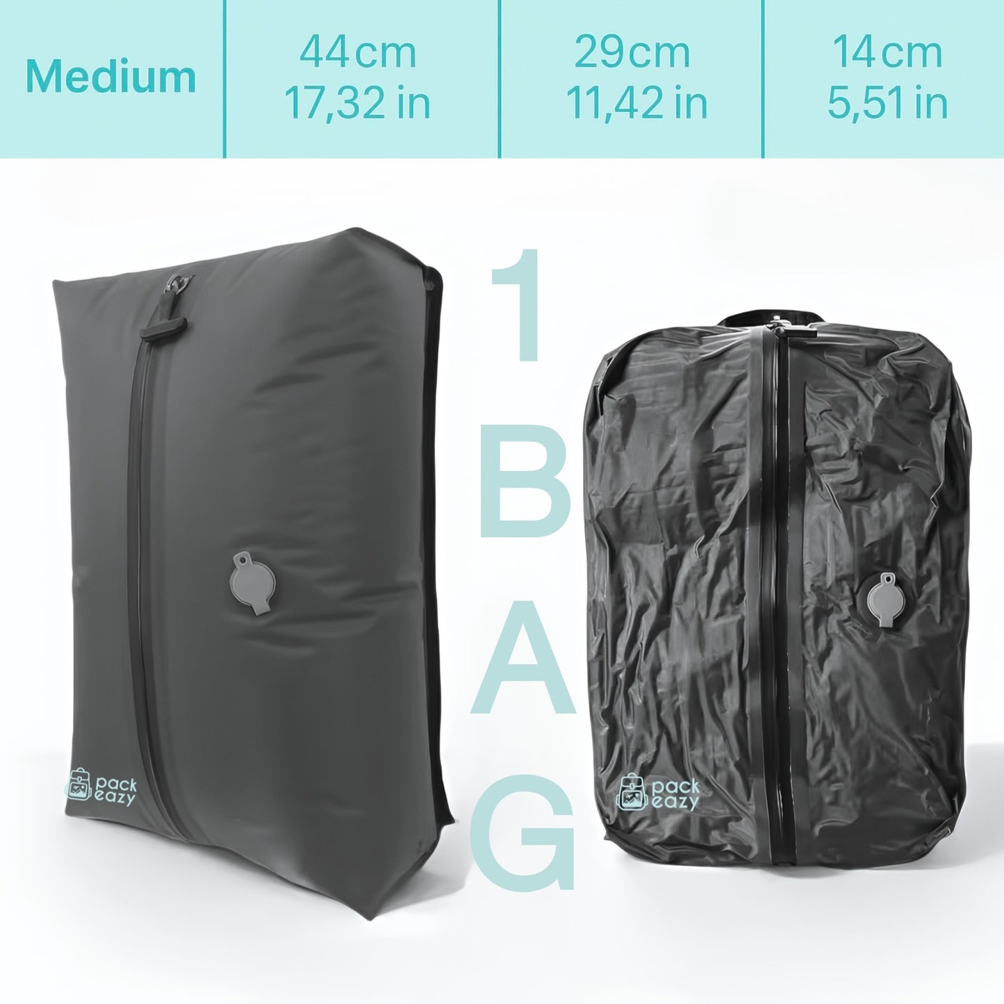 Pack Eazy™ Vacuum Travel Bags