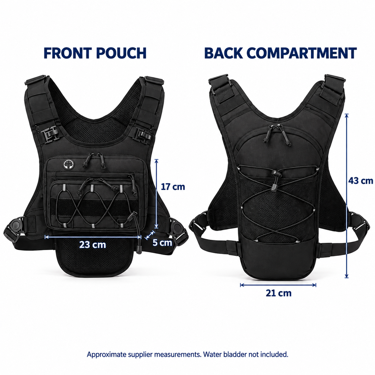 FloWave Winter Chest Pack