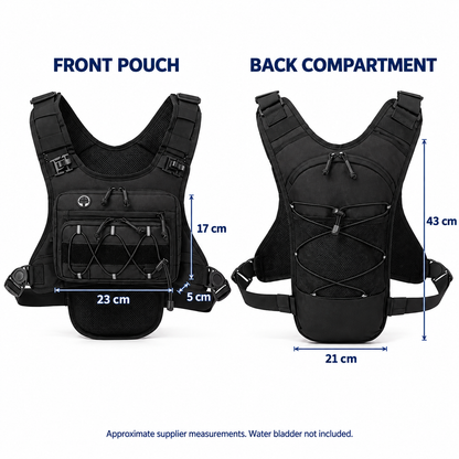 FloWave Winter Chest Pack