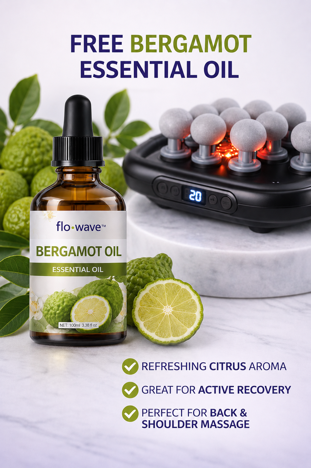 FloWave™ Oil Massage Body