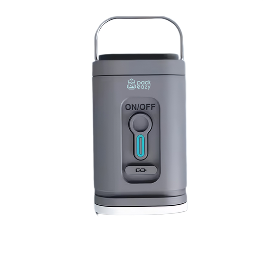 Pack Eazy™ Mini Air Pump – Inflate. Deflate. Go.