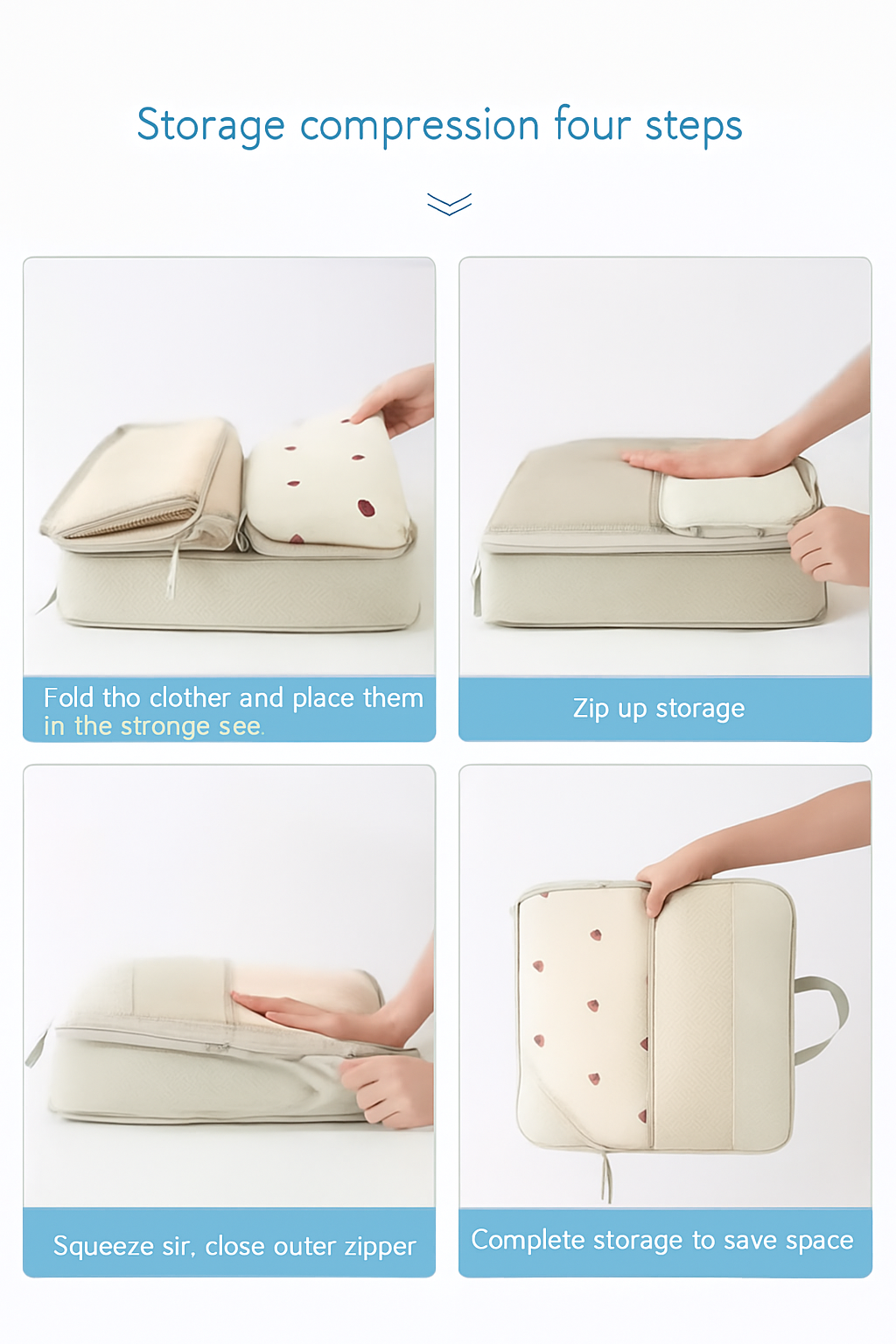 Pack Eazy™ Compression Packing Cubes – Travel Smarter. Pack Eazy.