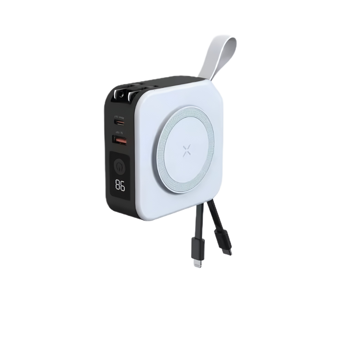 Pack Eazy™ 5-in-1 Magnetic Travel Power Bank – Charge Smarter. Travel Eazy.