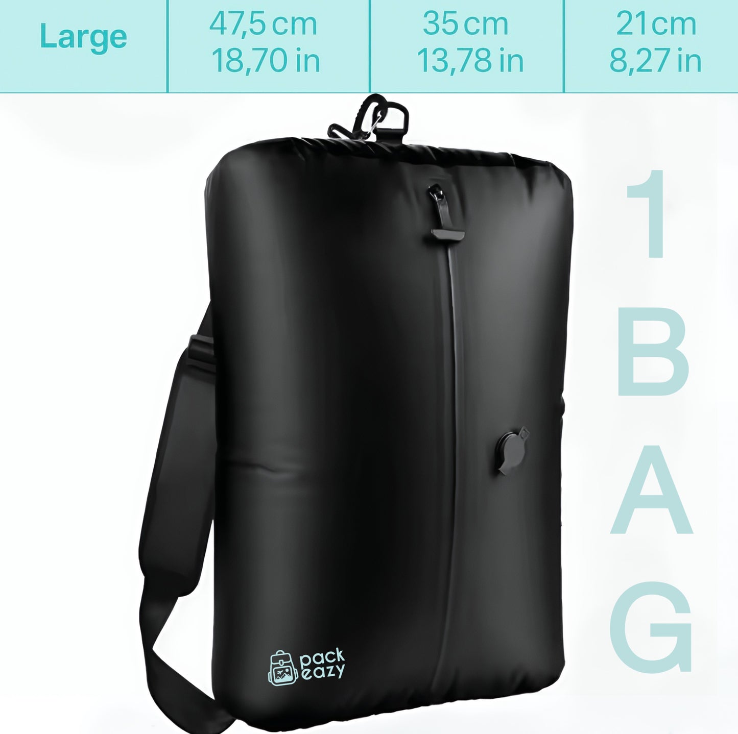 Pack Eazy™ Vacuum Travel Bags