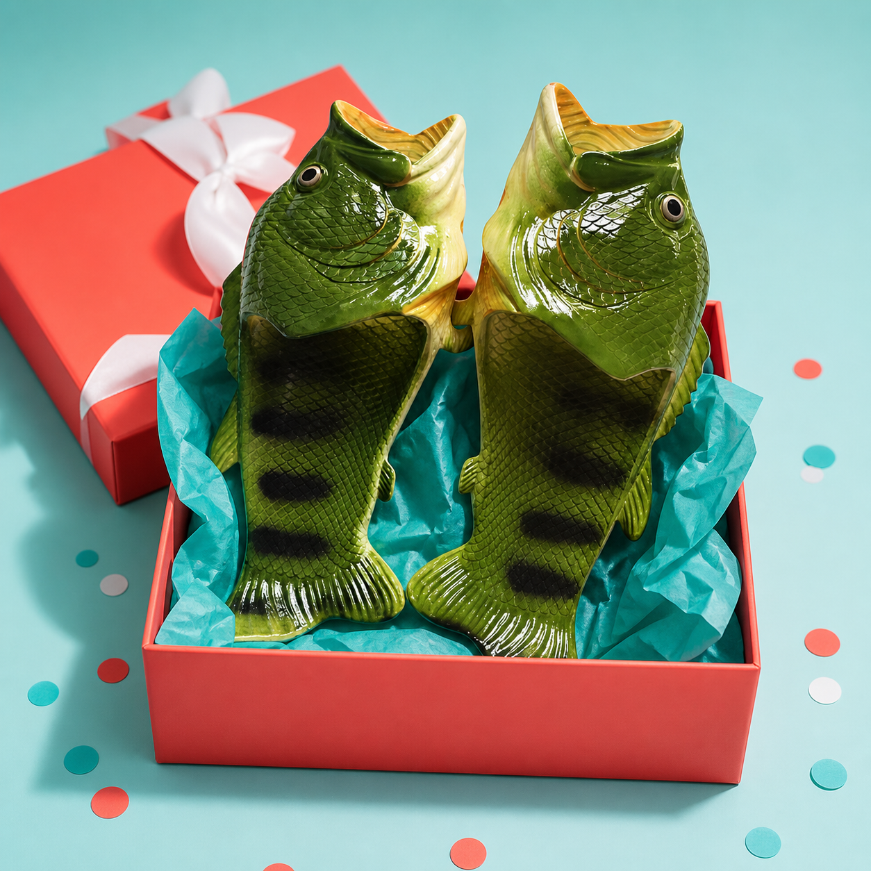 FloWave FinFlops — Funny Fish Slippers