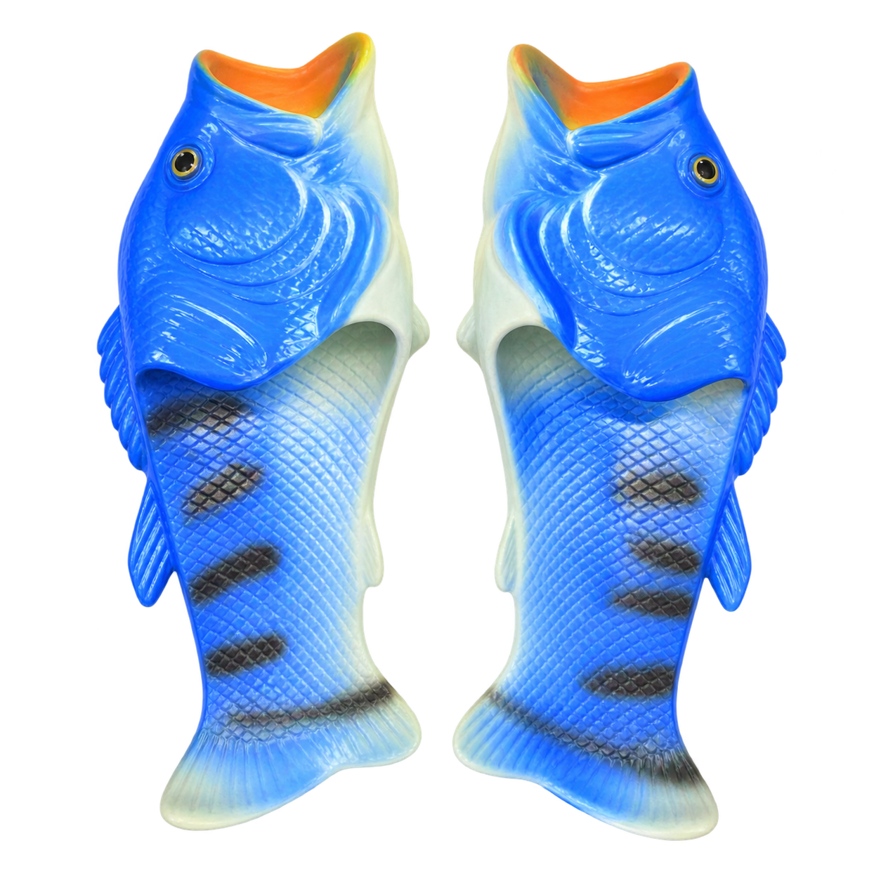 FloWave FinFlops — Funny Fish Slippers