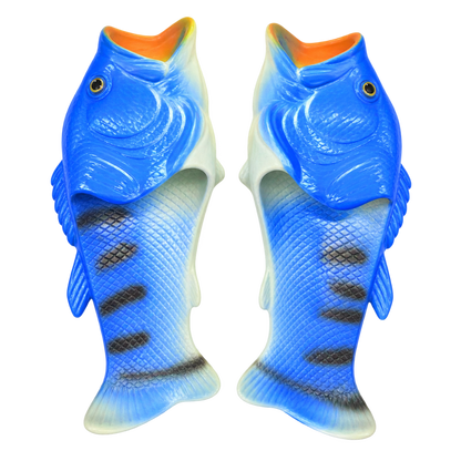 FloWave FinFlops — Funny Fish Slippers