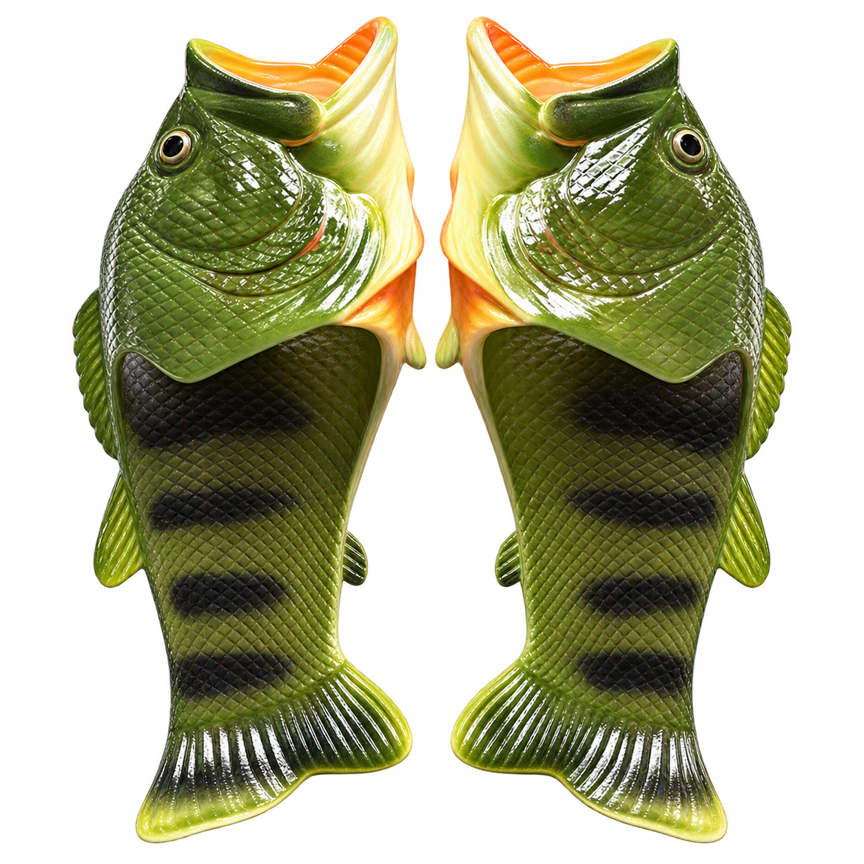 FloWave FinFlops — Funny Fish Slippers