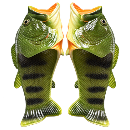 FloWave FinFlops — Funny Fish Slippers