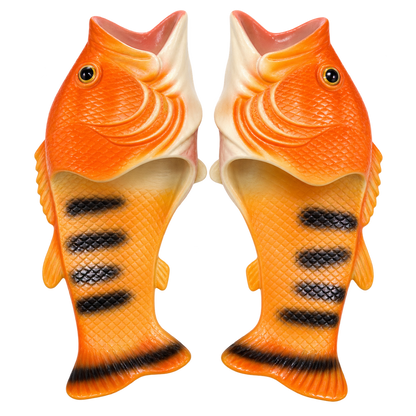 FloWave FinFlops — Funny Fish Slippers
