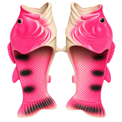 FloWave FinFlops — Funny Fish Slippers