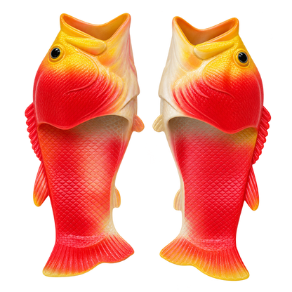 FloWave FinFlops — Funny Fish Slippers